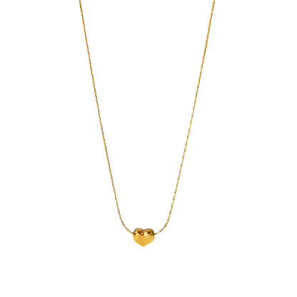 Mini Heart Necklace