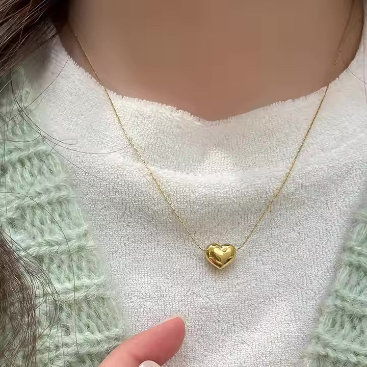 Mini Heart Necklace