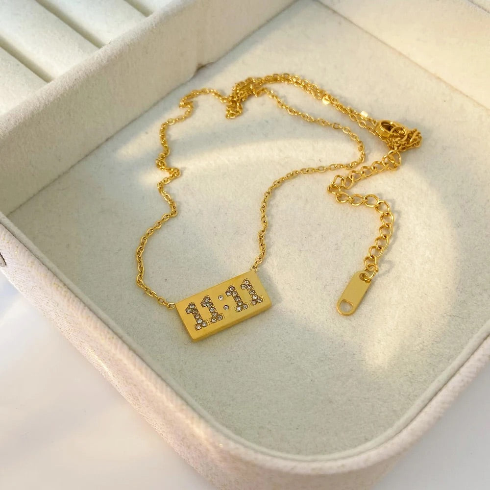 Make a Wish Necklace