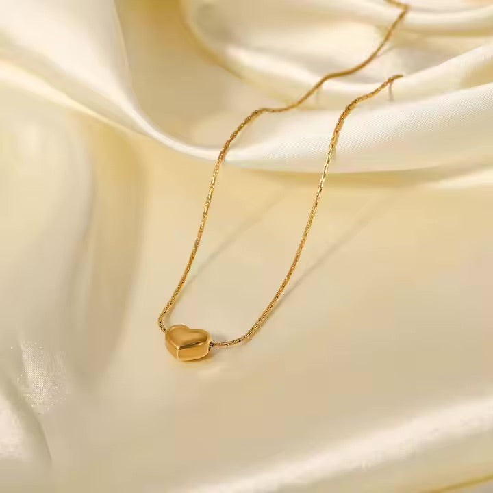 Mini Heart Necklace