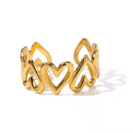 Opposites Attract Ring (Adjustable)