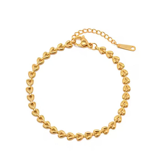 Hearts are Linked Bracelet