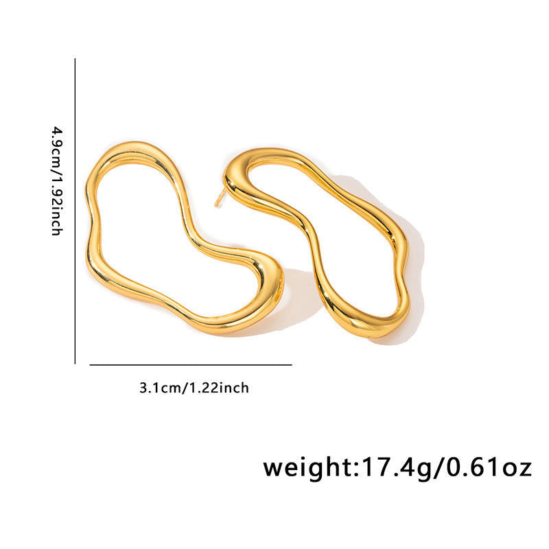 Lea Abstract Studs