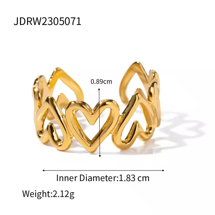 Opposites Attract Ring (Adjustable)
