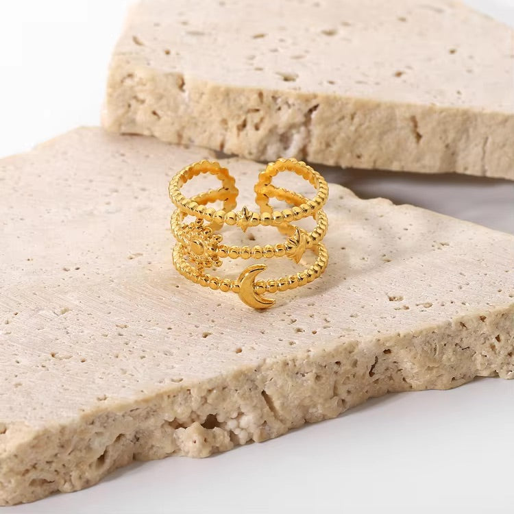 Universe Ring ( Adjustable)