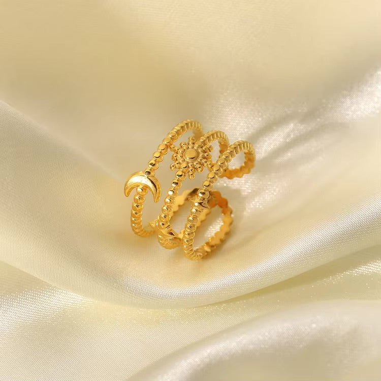 Universe Ring ( Adjustable)