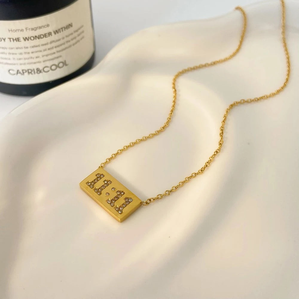 Make a Wish Necklace