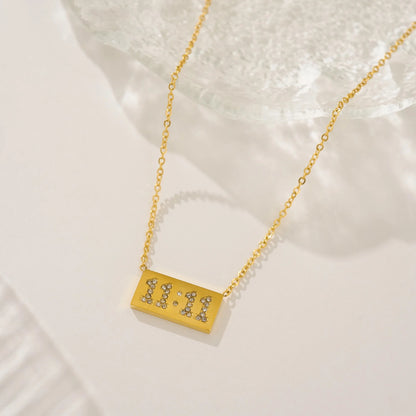 Make a Wish Necklace