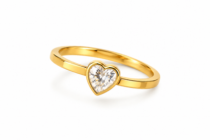 Dainty Amore Diamond Ring