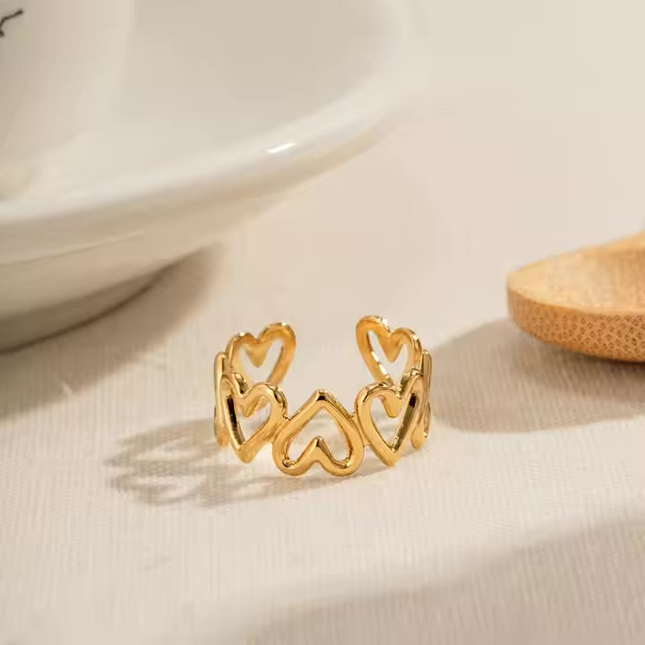 Opposites Attract Ring (Adjustable)