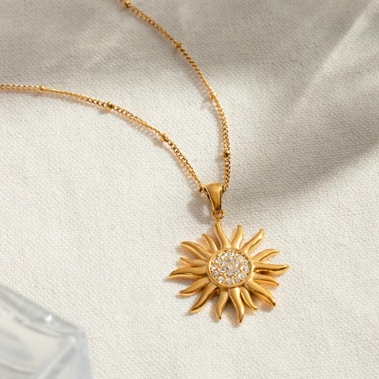 Sunlit Godess Necklace