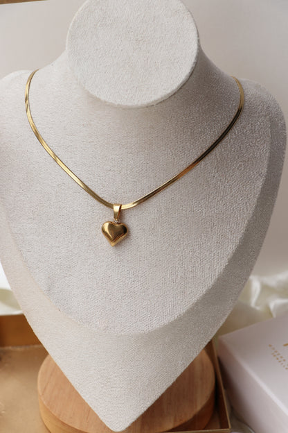 Lexi Heart Necklace