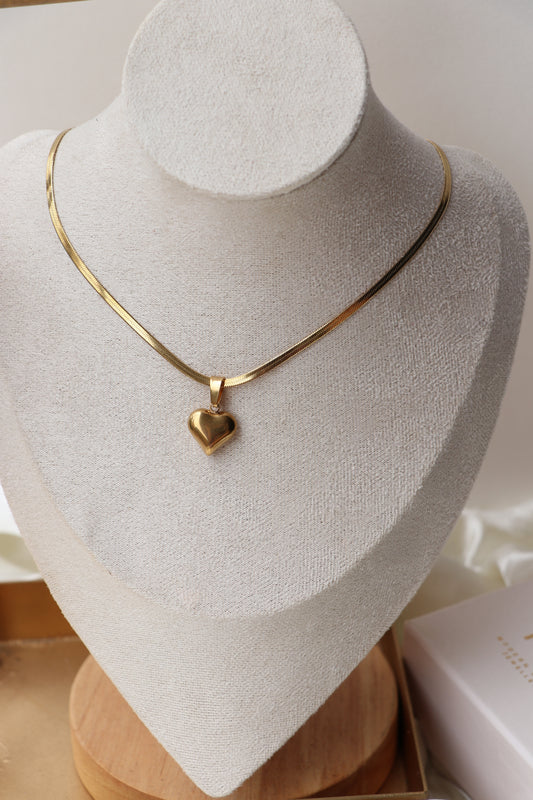 Lexi Heart Necklace