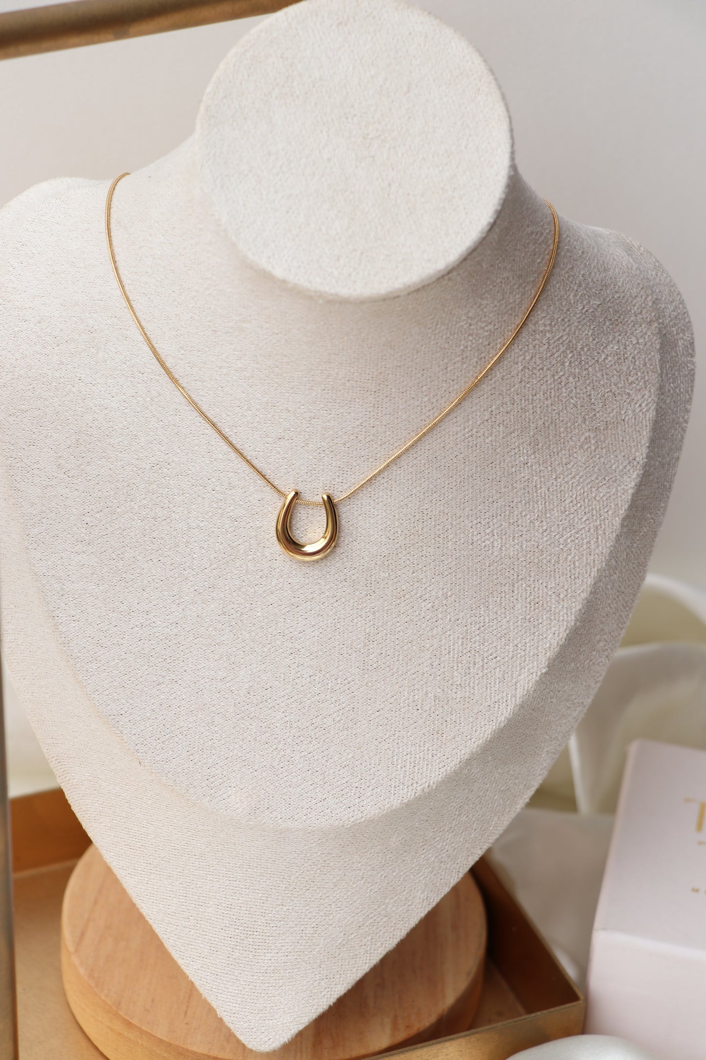 Horse Shoe Necklace