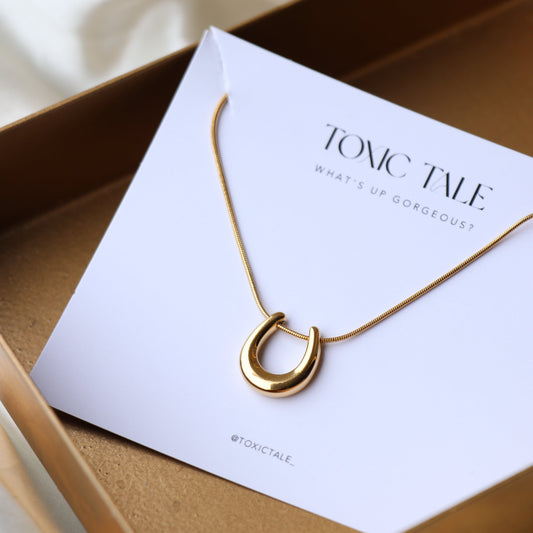 Horse Shoe Necklace