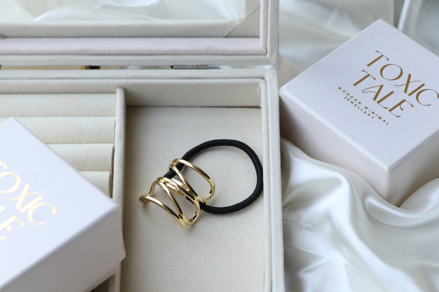 Sandrine Cuff Hair Band