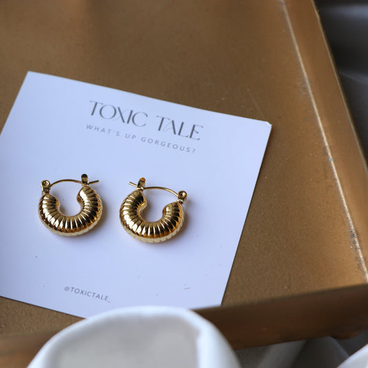 Mini Cordelia Hoops