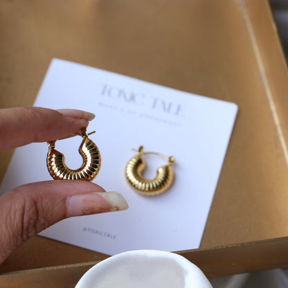Mini Cordelia Hoops