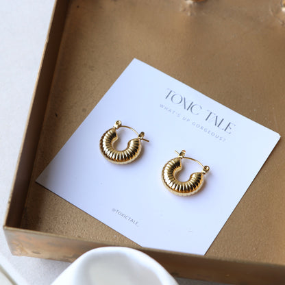 Mini Cordelia Hoops