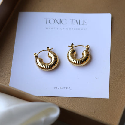 Mini Cordelia Hoops