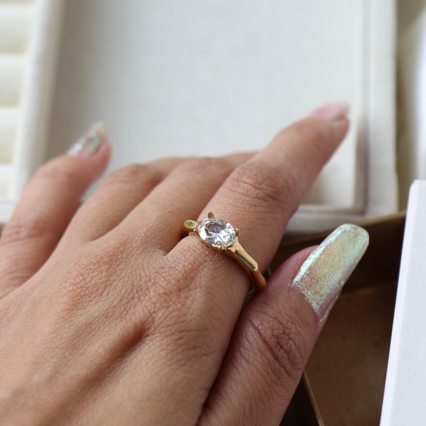 Jacqueline Diamond Ring