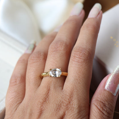 Jacqueline Diamond Ring