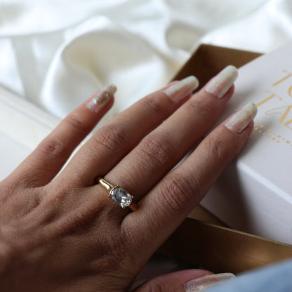 Jacqueline Diamond Ring