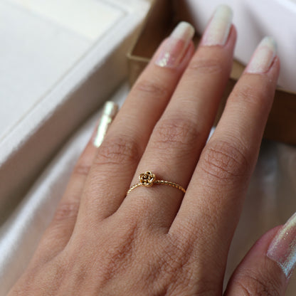 La Vien Rose Ring