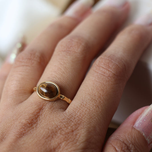Vintage Zera Stone Ring
