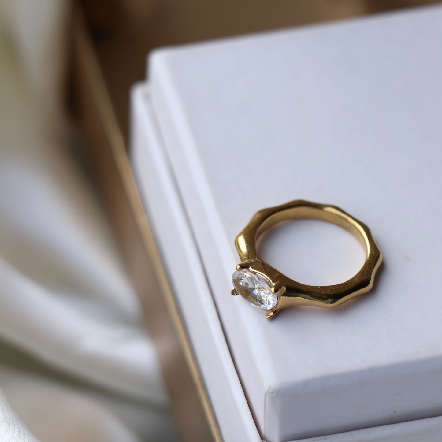 Jacqueline Diamond Ring