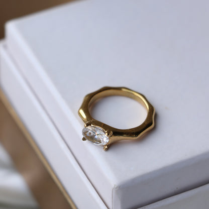 Jacqueline Diamond Ring