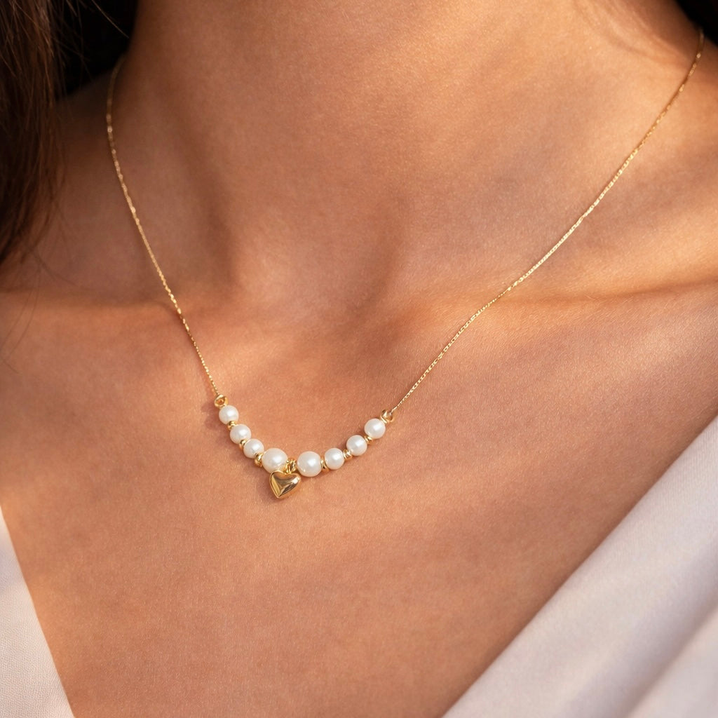 Paris Pearl Necklace