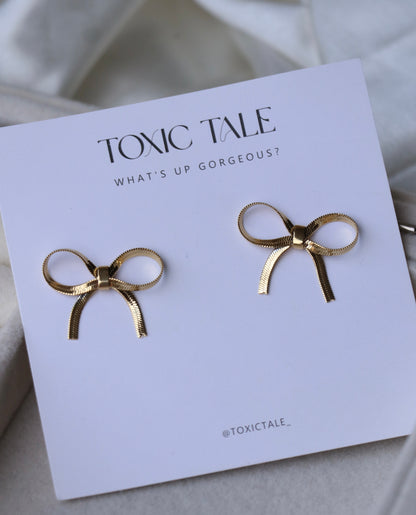 Tira Bow Studs