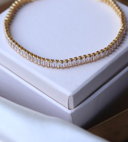 Rachel Zirconia Bracelet
