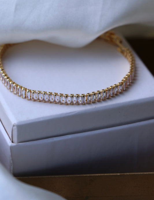 Rachel Zirconia Bracelet