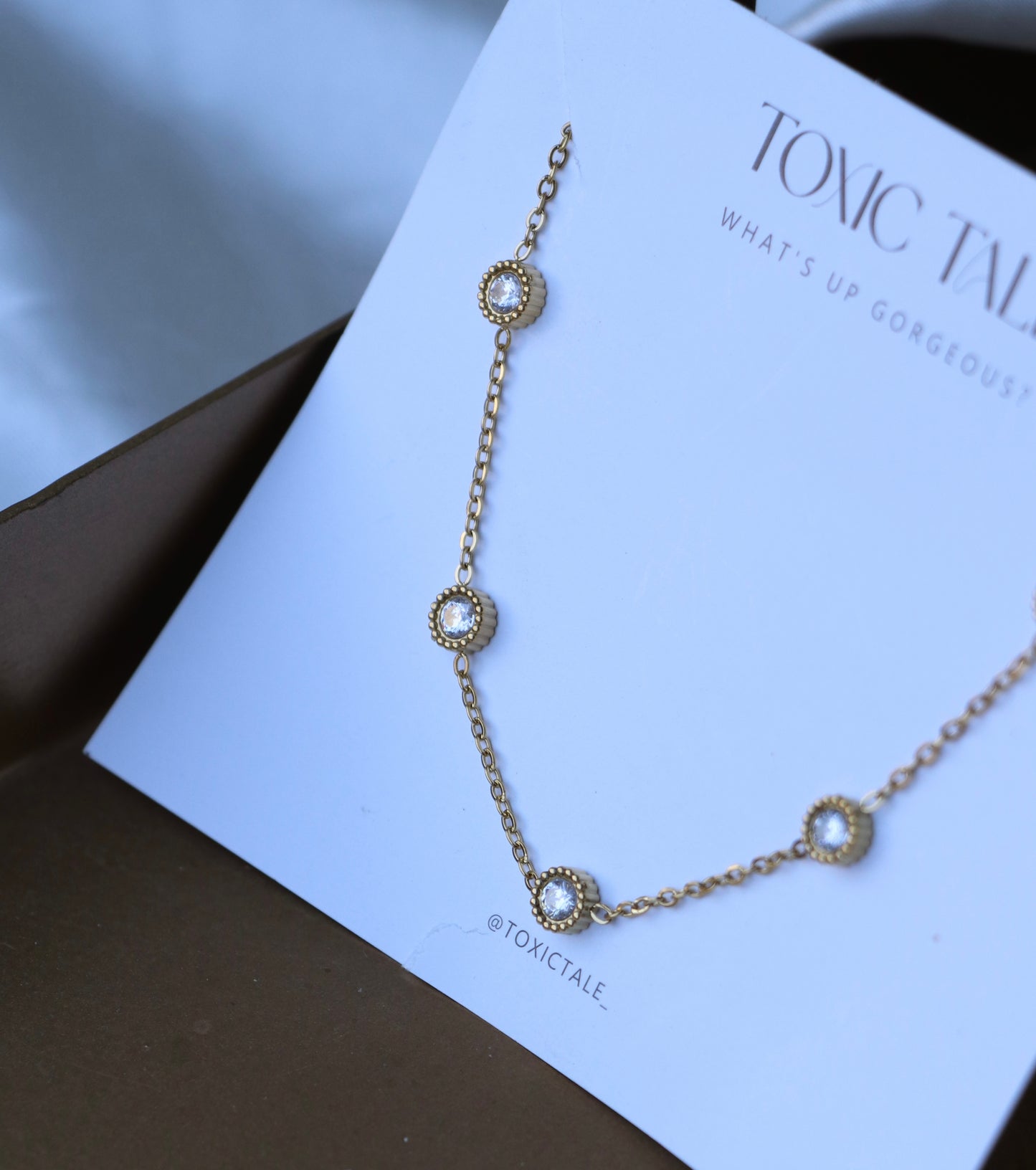 Venus Zirconia Bracelet