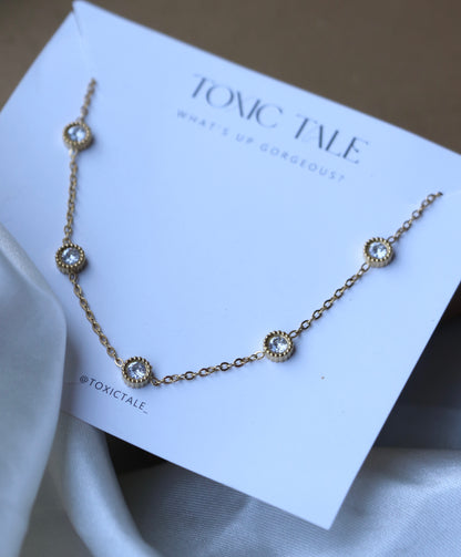 Venus Zirconia Bracelet