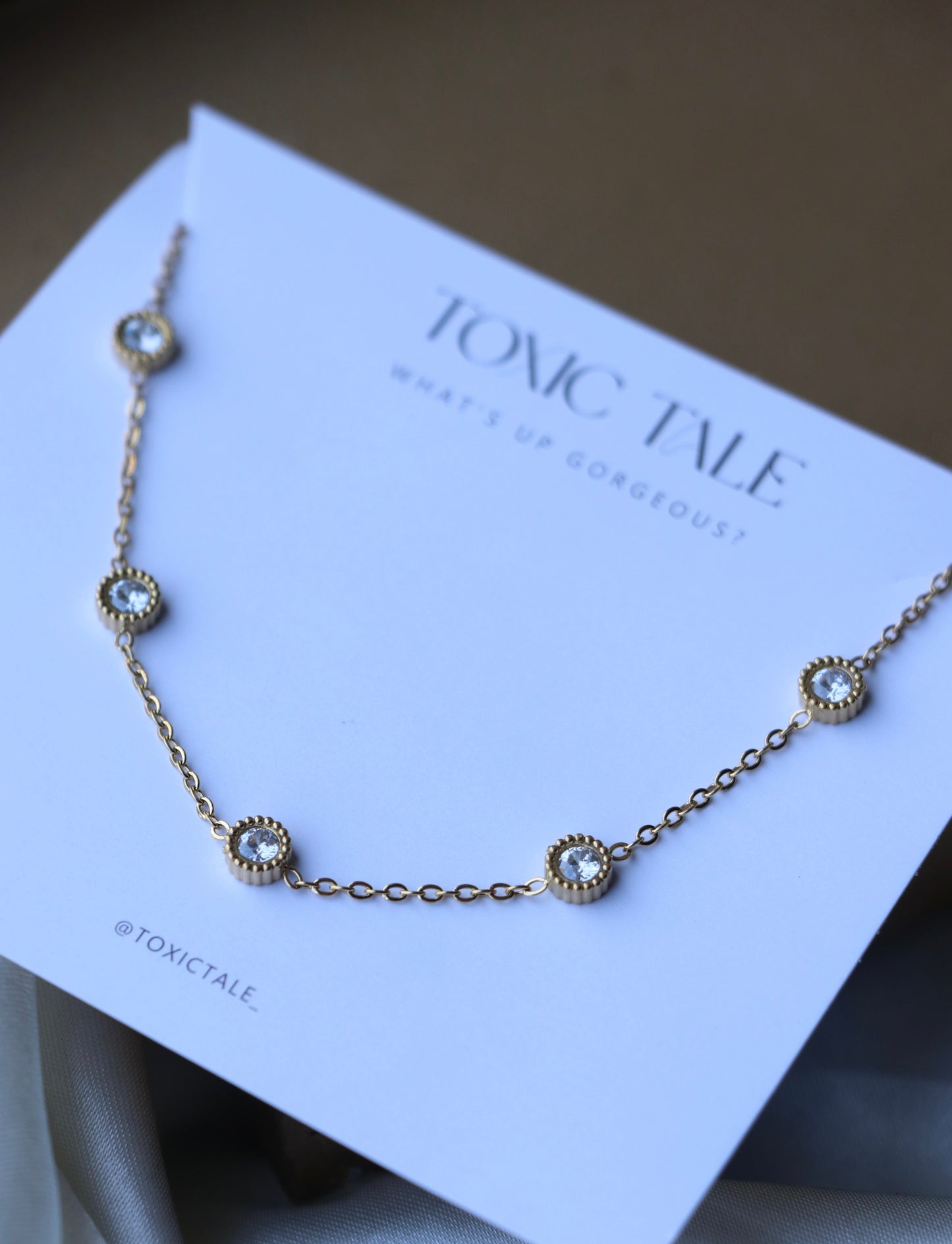 Venus Zirconia Bracelet