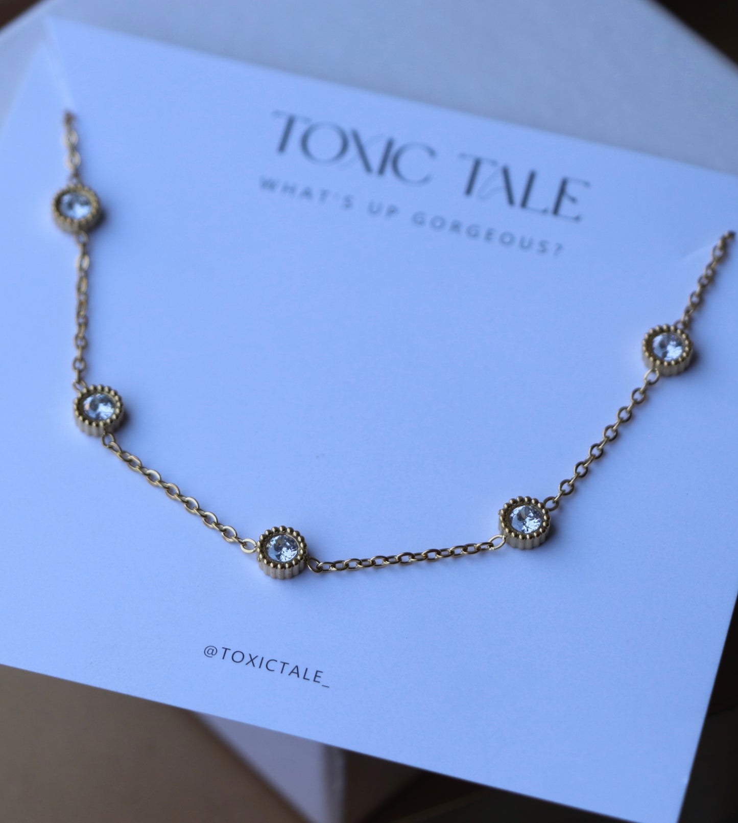 Venus Zirconia Bracelet