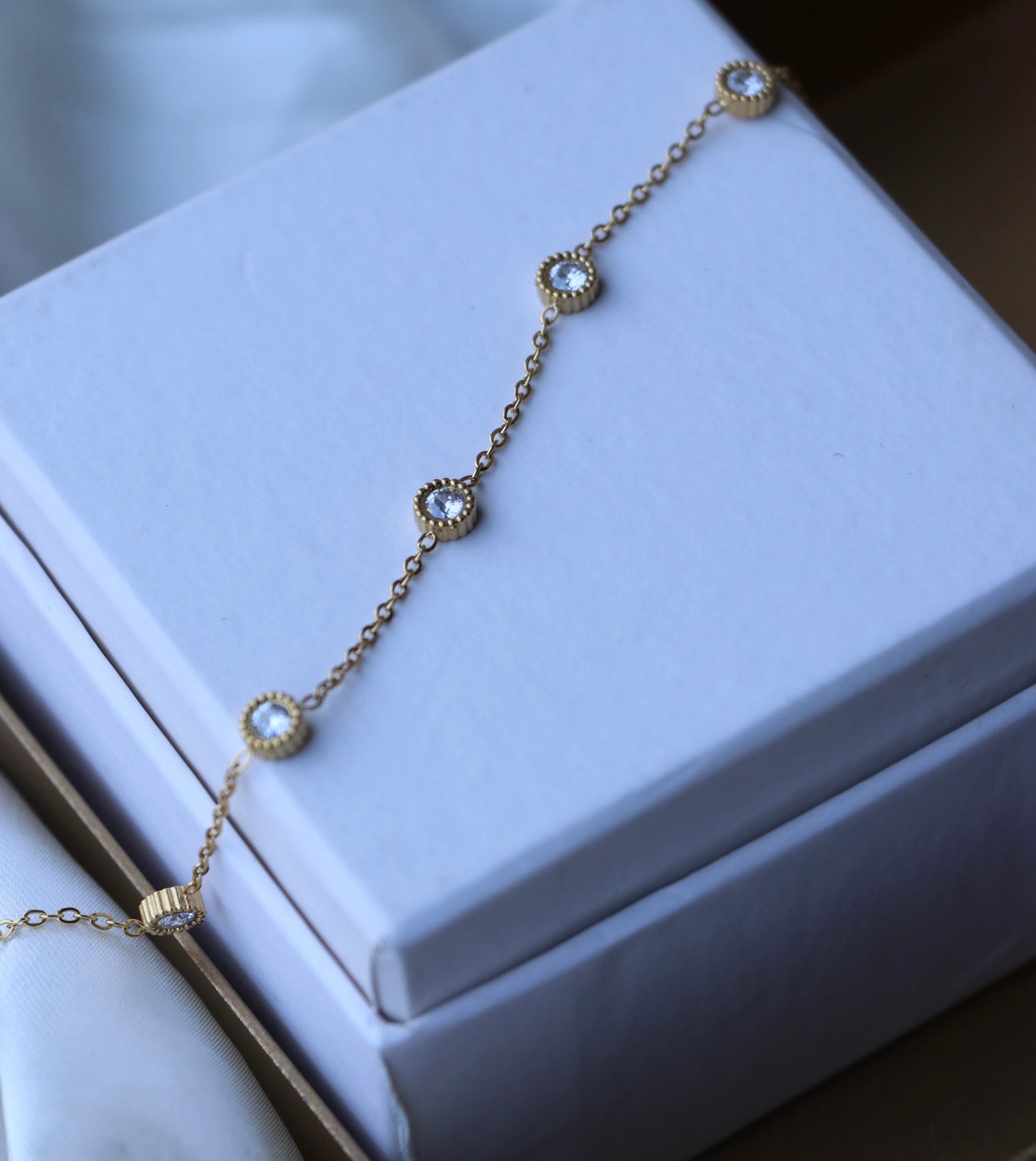 Venus Zirconia Bracelet