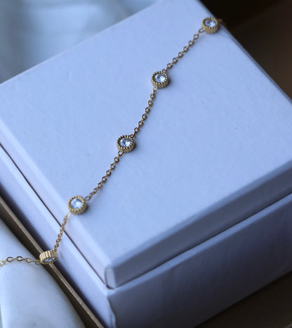 Venus Zirconia Bracelet