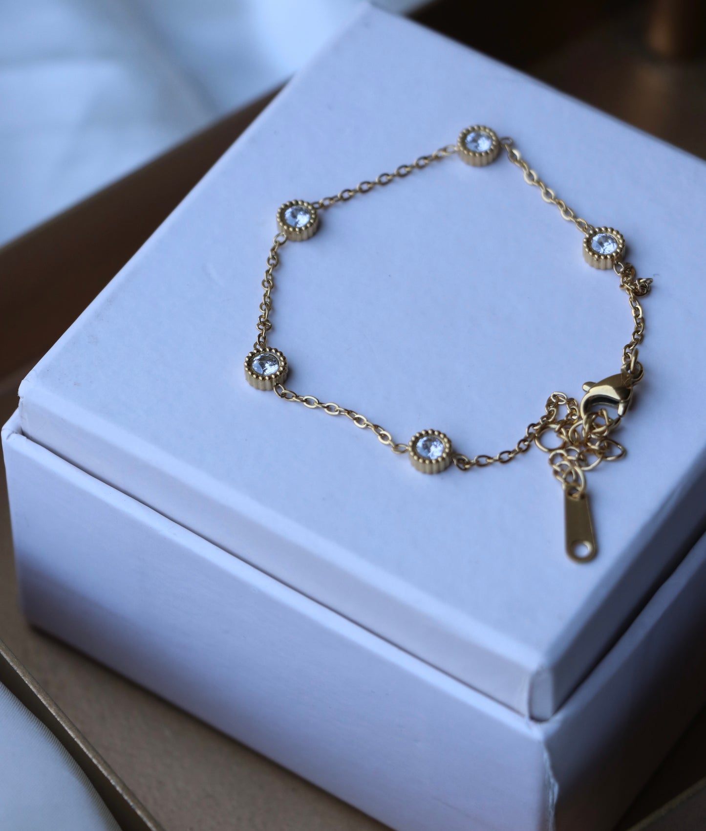 Venus Zirconia Bracelet