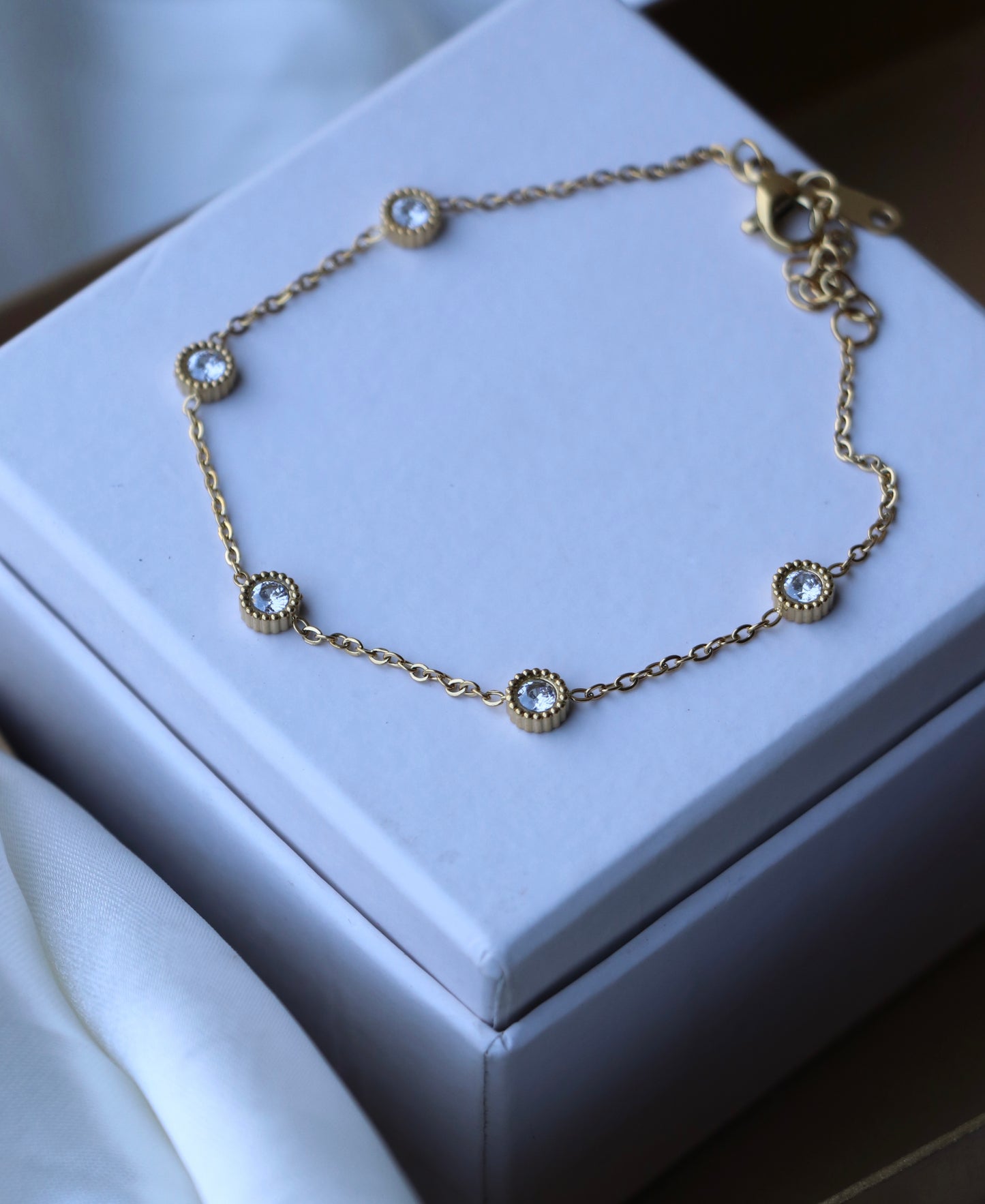 Venus Zirconia Bracelet