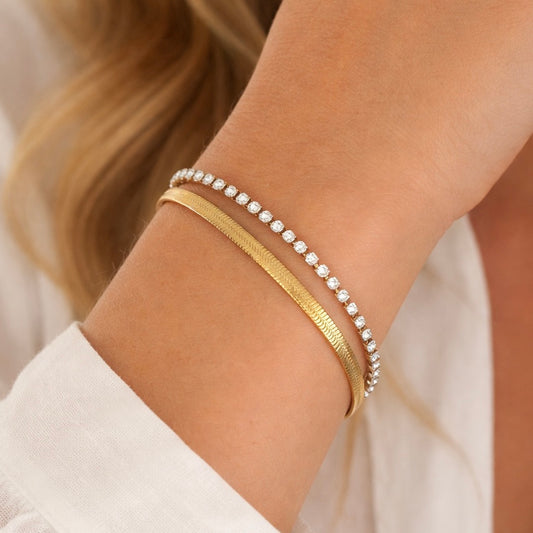 Jade Dual Bracelet