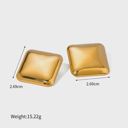 Ada Square Studs (PE35)