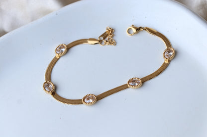 Classic Rheinstone Bracelet