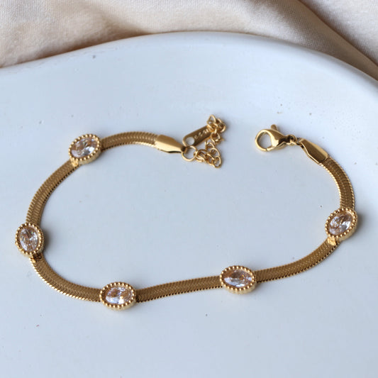 Classic Rheinstone Bracelet