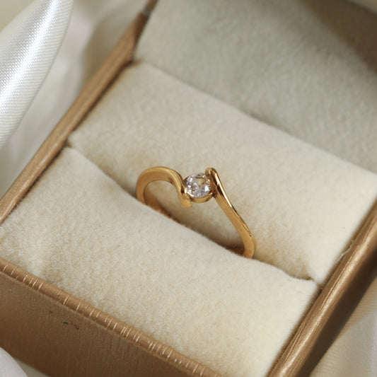 Irani Mini Diamond Ring