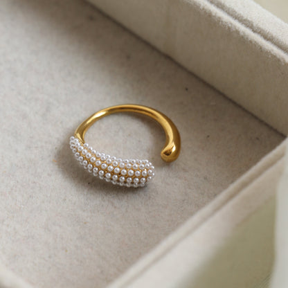 Irvine Pearl Ring (Adjustable)