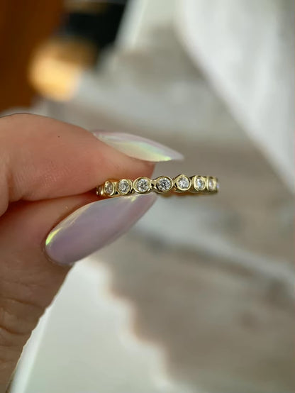 Lumin Zirconia Band Ring